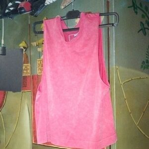 SOUL Cycler RED Muscle Tee